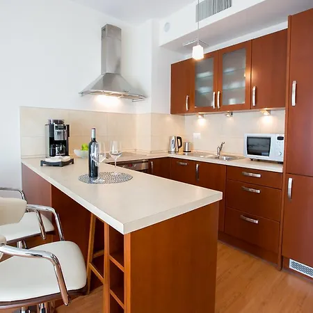 Ar Apartments - Angel Center Krakov Exteriér fotografie